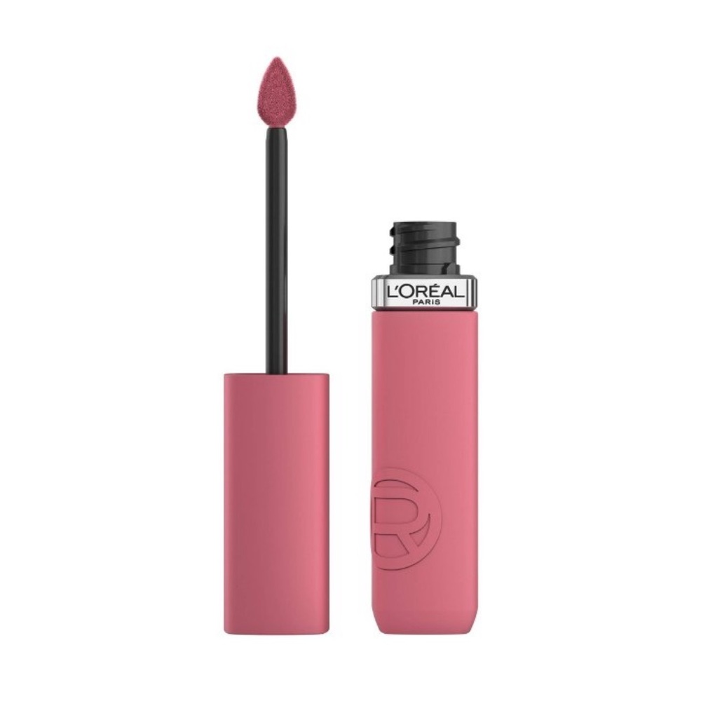 New L'Oréal Paris Infallible Matte Resistance Liquid Lipstick road tripping